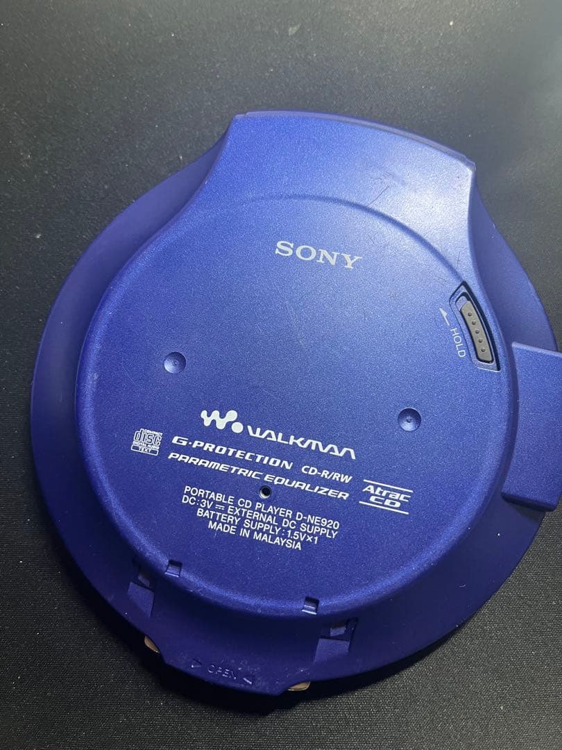 SONY ソニー ウォークマン ポータブルCDプレーヤー D-NE920