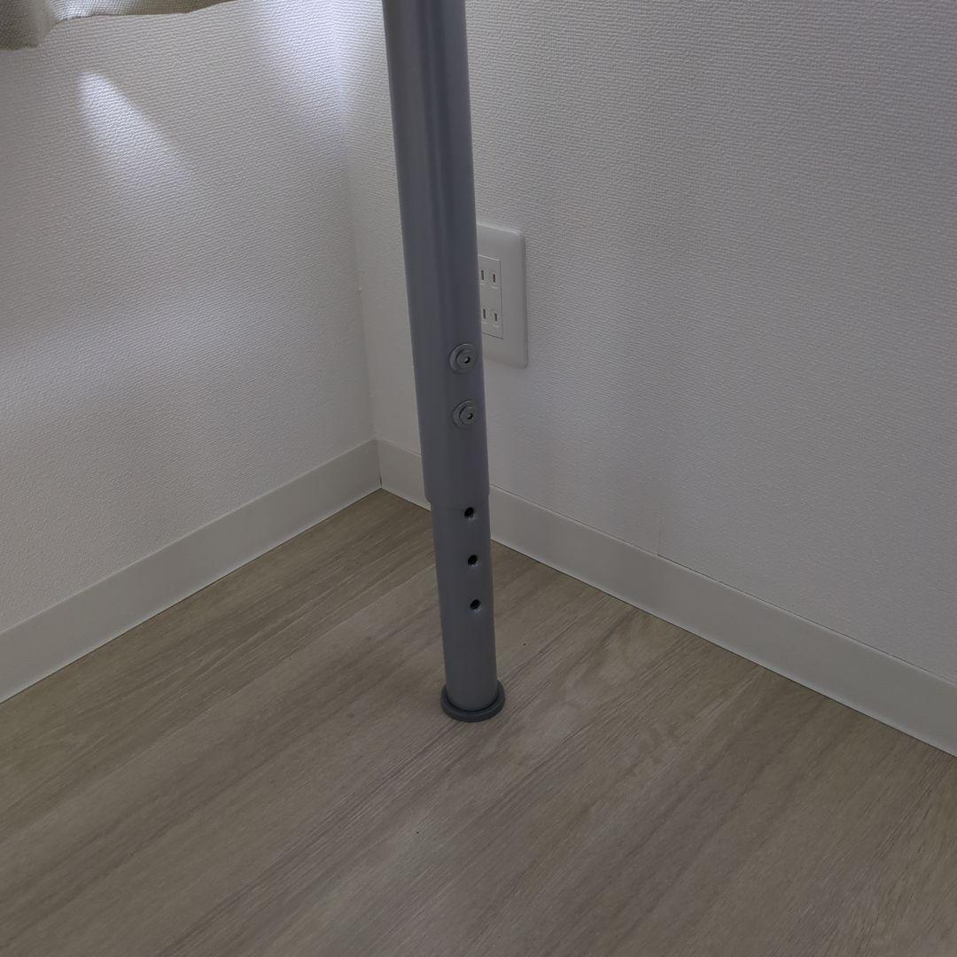 ニトリ　プレフェ　L字型デスク　廃盤品