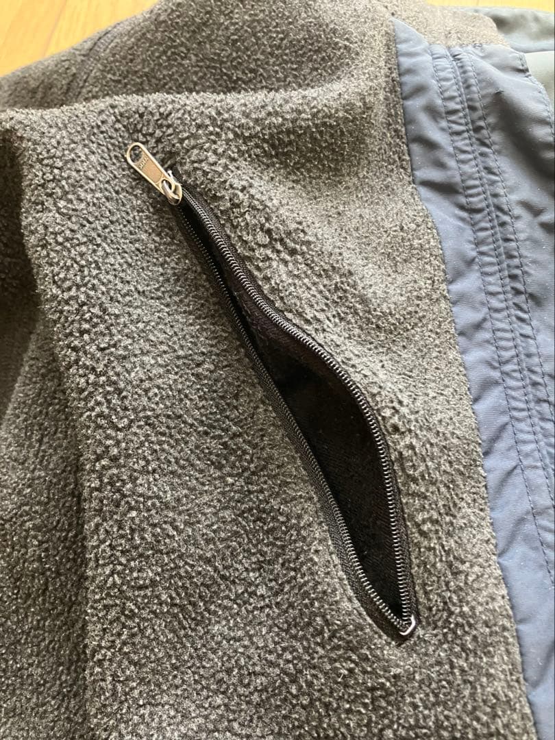 2000年代初期　patagonia パタゴニア シェルドシンチラジャケット　S