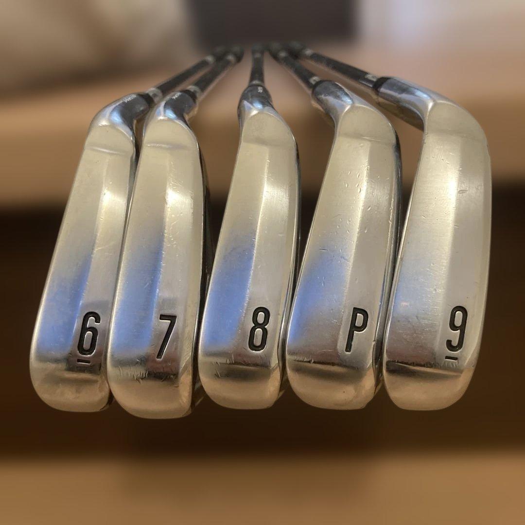 h*u様 Srixon ZX5 mk2 アイアンセット P〜6 AMT