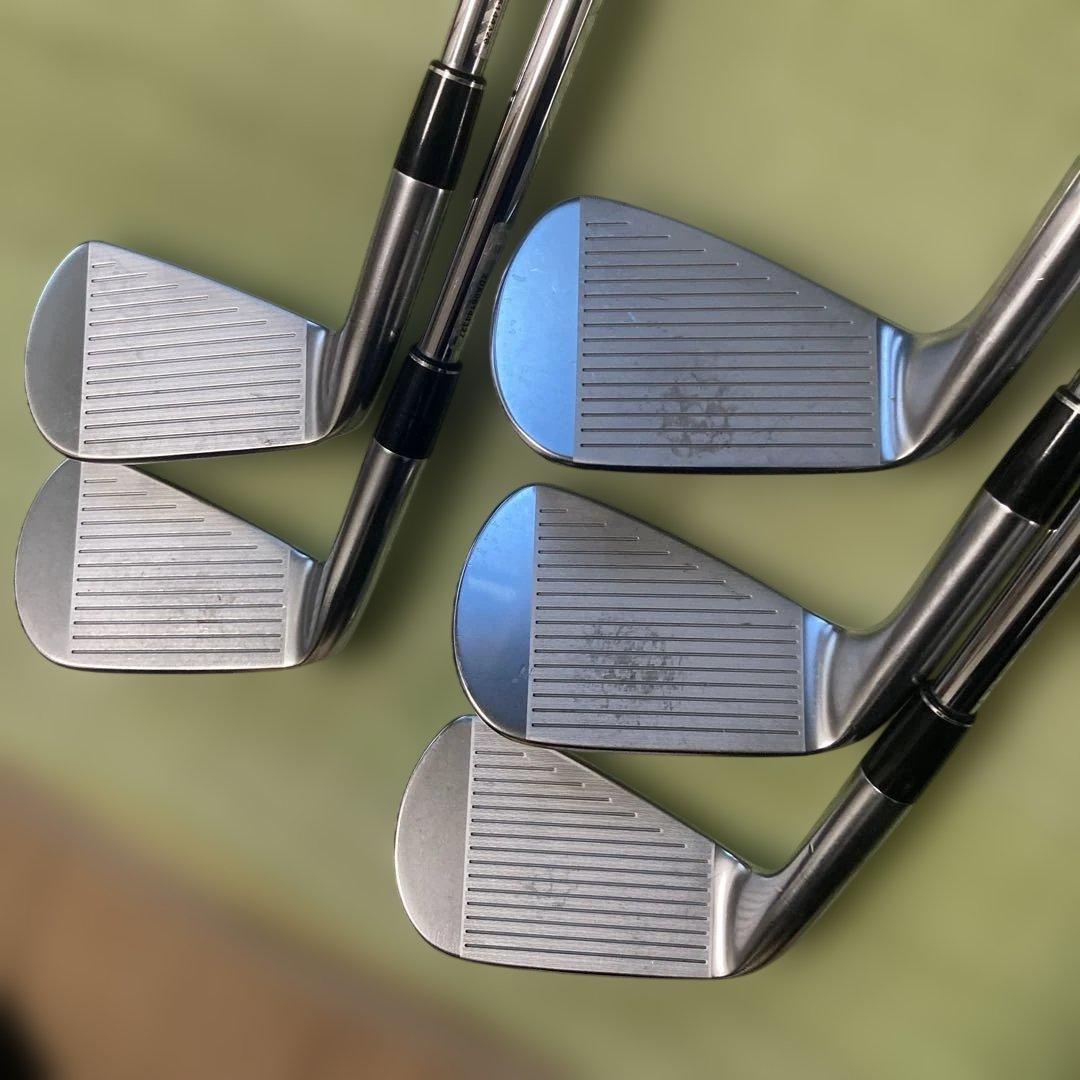 h*u様 Srixon ZX5 mk2 アイアンセット P〜6 AMT