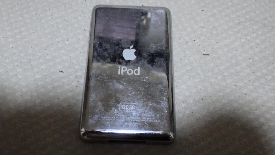 T*i様 iPod クラシック　120GB　A1238　第7世代