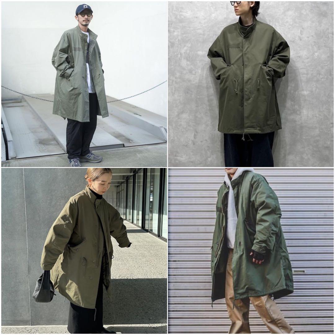 セム別注　ロスコ　M-51 モッズコート　テールフィッシュ　Sサイズ　M51