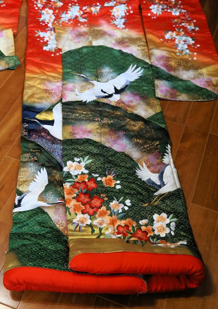 あ16和装ウエディング婚礼衣装ブライダル色打掛神前式着付け練習花魁コスプレ