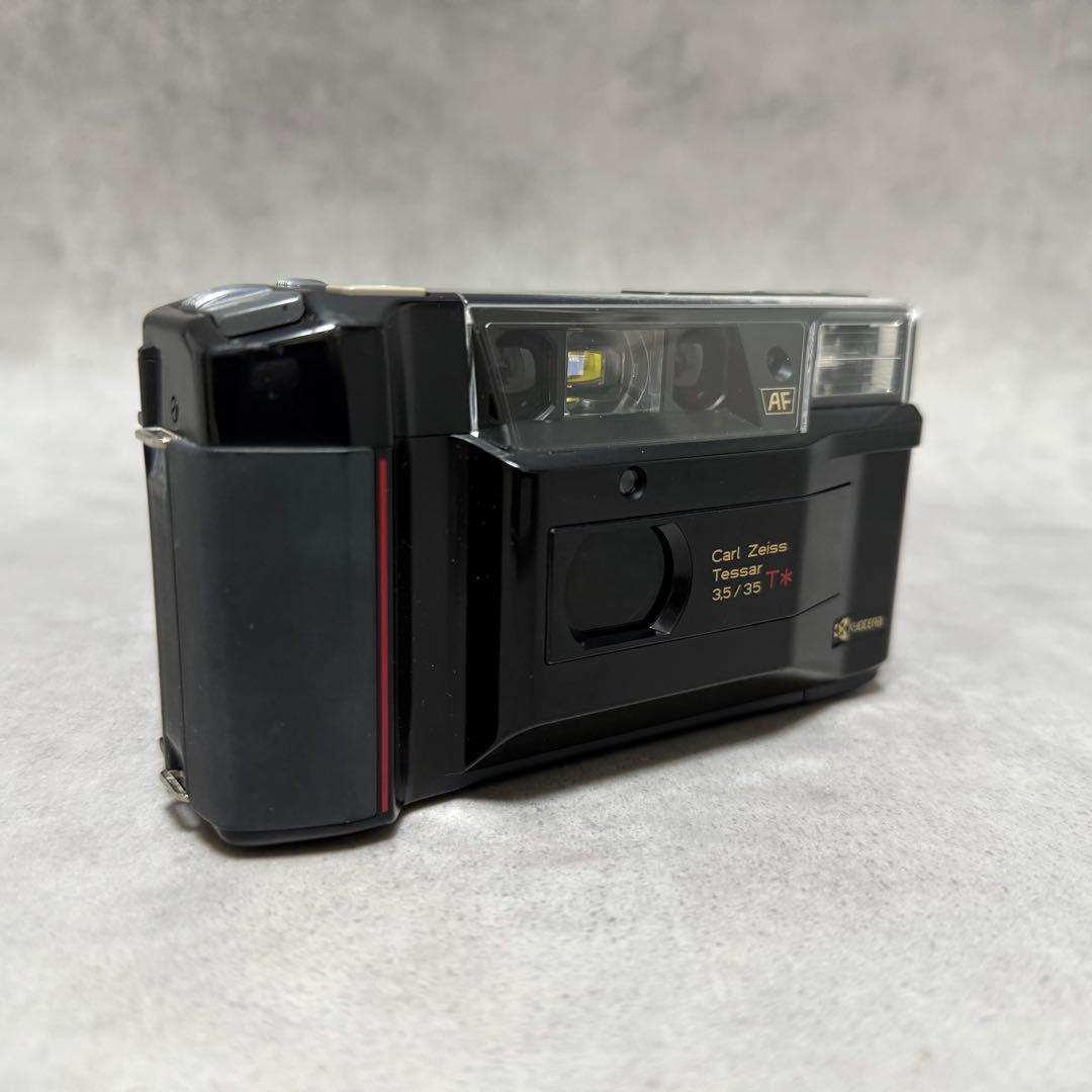 KYOCERA TDフィルムカメラ カールツァイス レンズ 京セラ