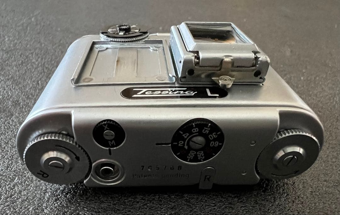 【入手困難希少】Tessina テッシナ 35mm 超小型カメラ スパイカメラ