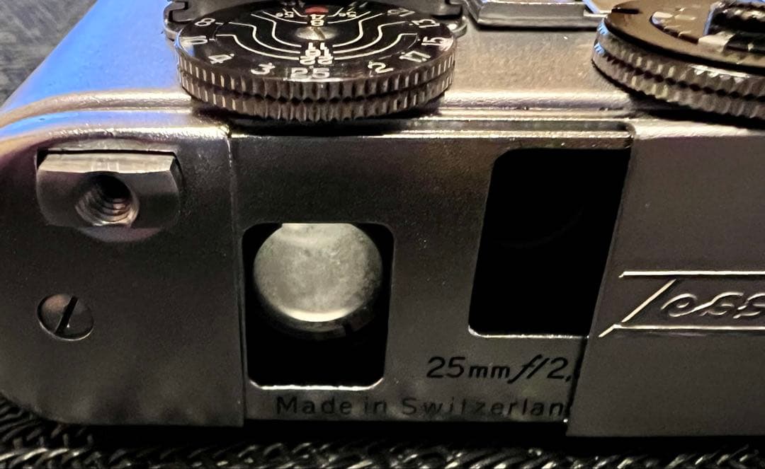 【入手困難希少】Tessina テッシナ 35mm 超小型カメラ スパイカメラ