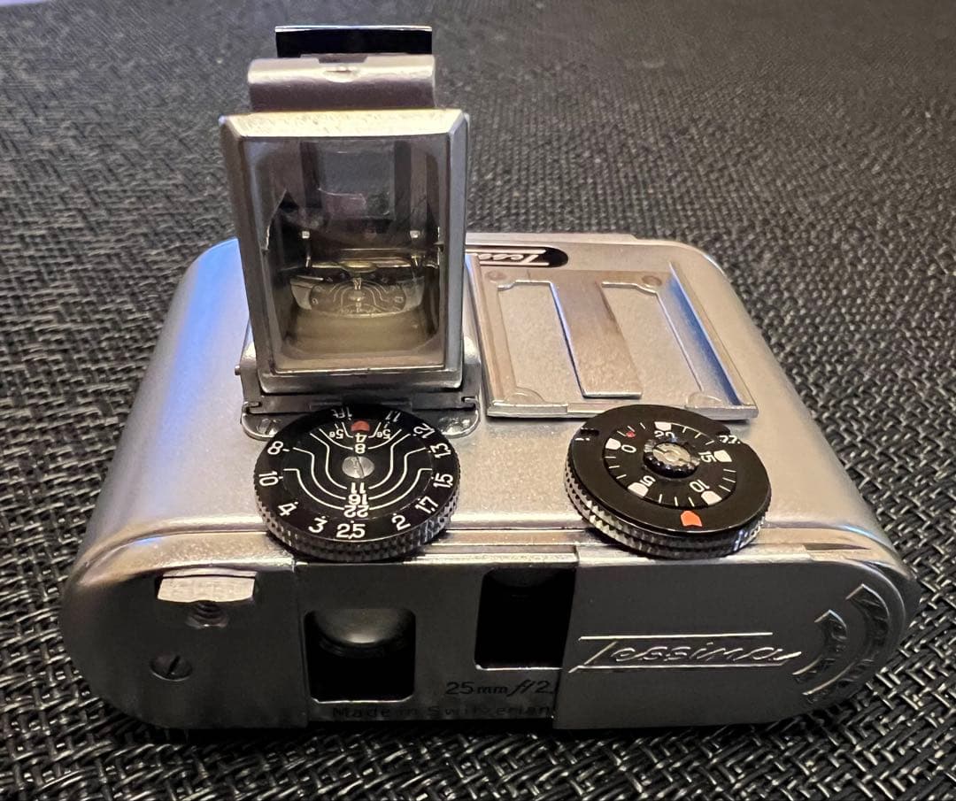 【入手困難希少】Tessina テッシナ 35mm 超小型カメラ スパイカメラ