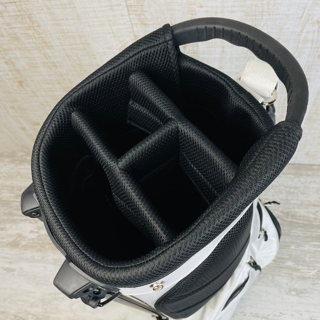   24S STベーシック　スタンドキャディバッグ