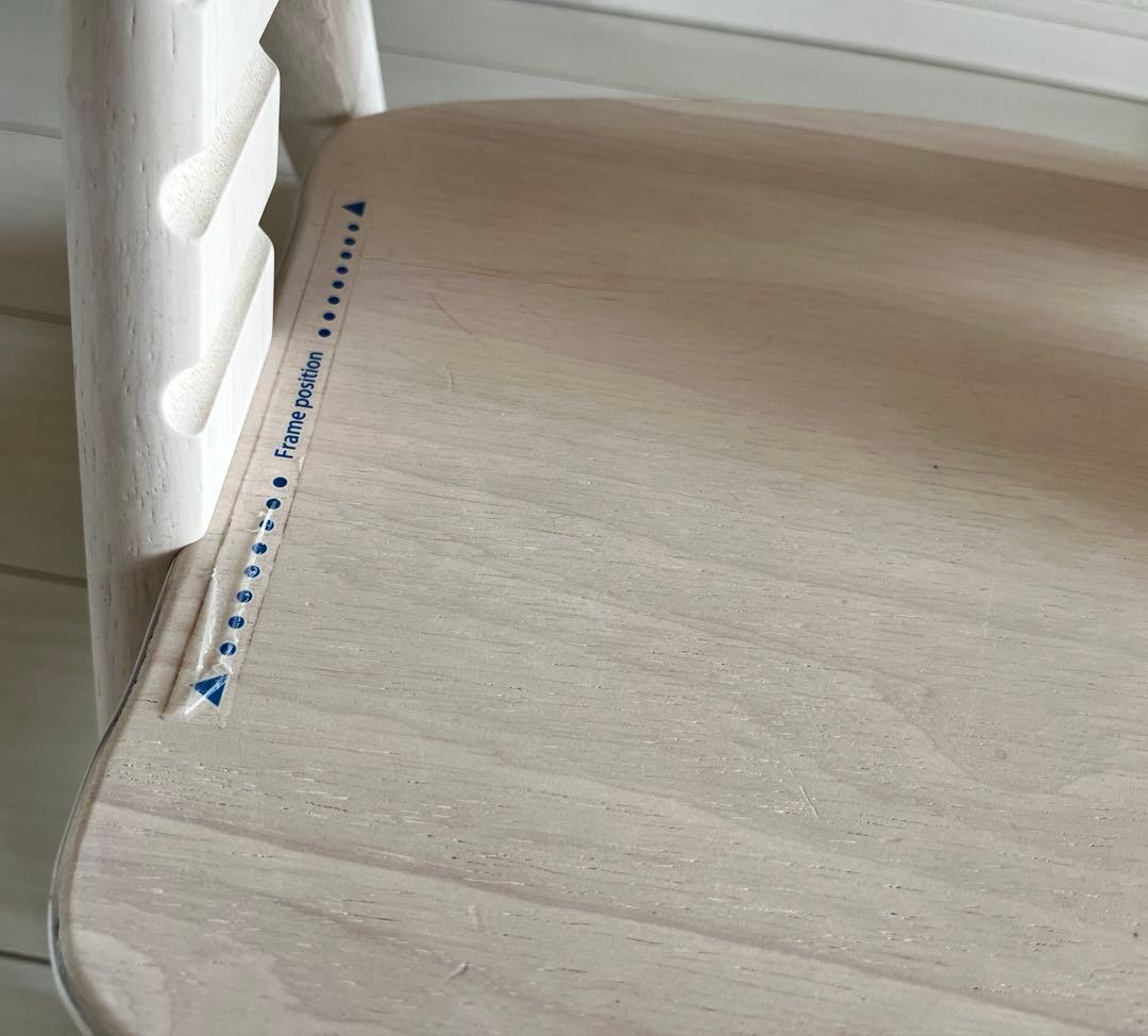 大和屋 yamatoya すくすくチェアスリムプラス　テーブル付き