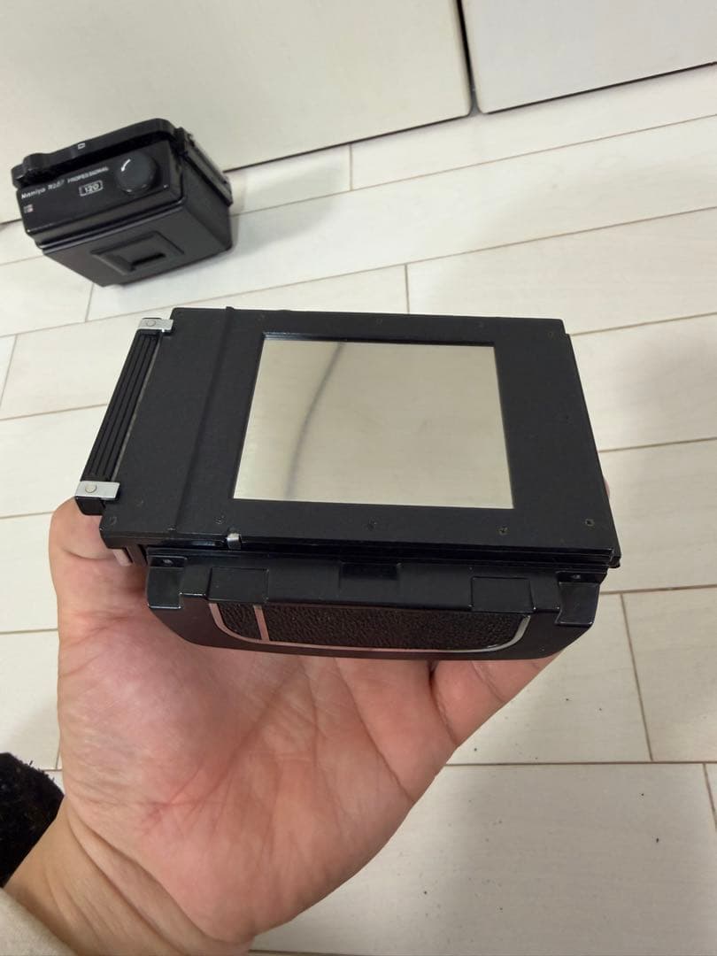 マミヤ　カメラパーツ　ジャンク品