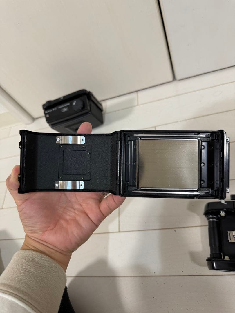 マミヤ　カメラパーツ　ジャンク品