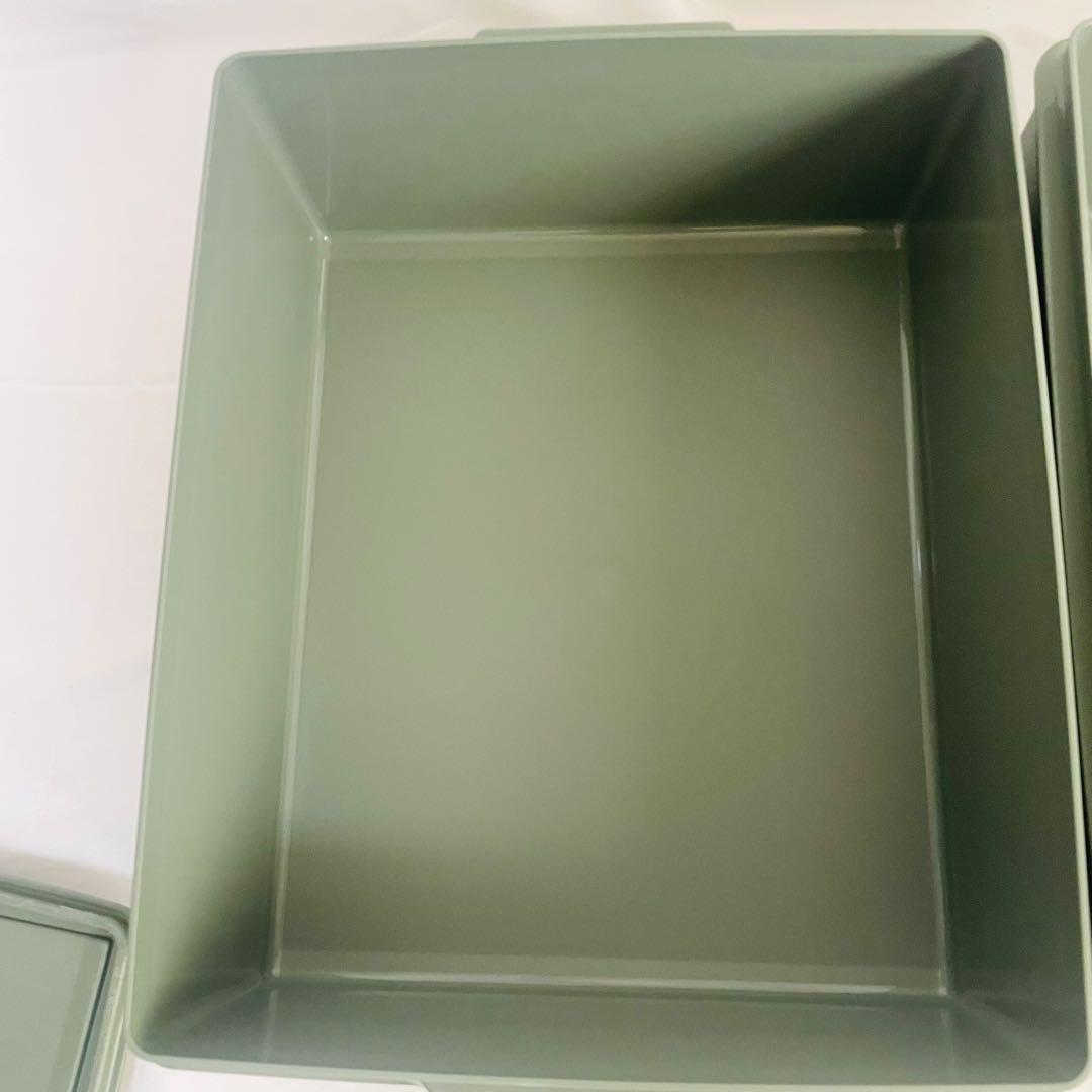 タッパーウェア 収納 スーパーケース 5個セット(深型2個+薄型3個)