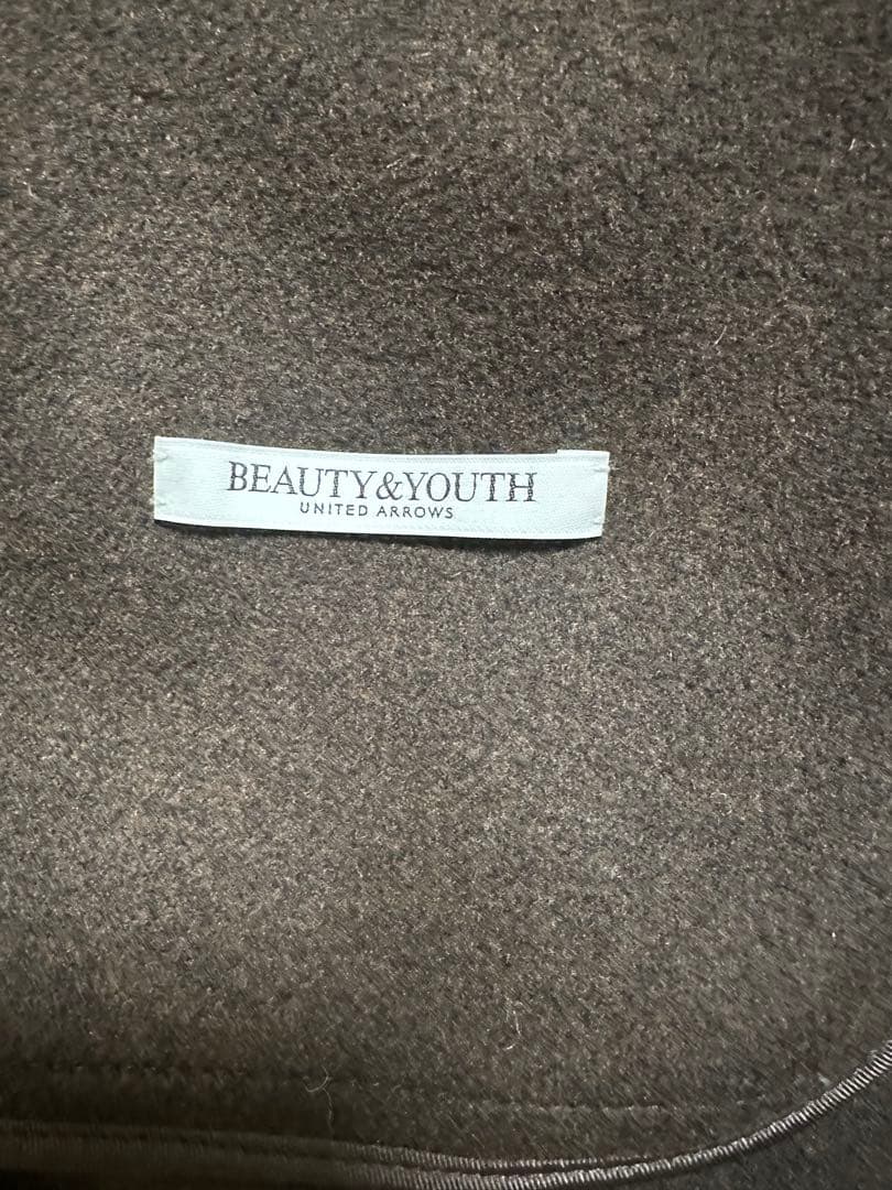 BEAUTY&YOUTH UNITEDARROWS リバーポンチョコート22FW