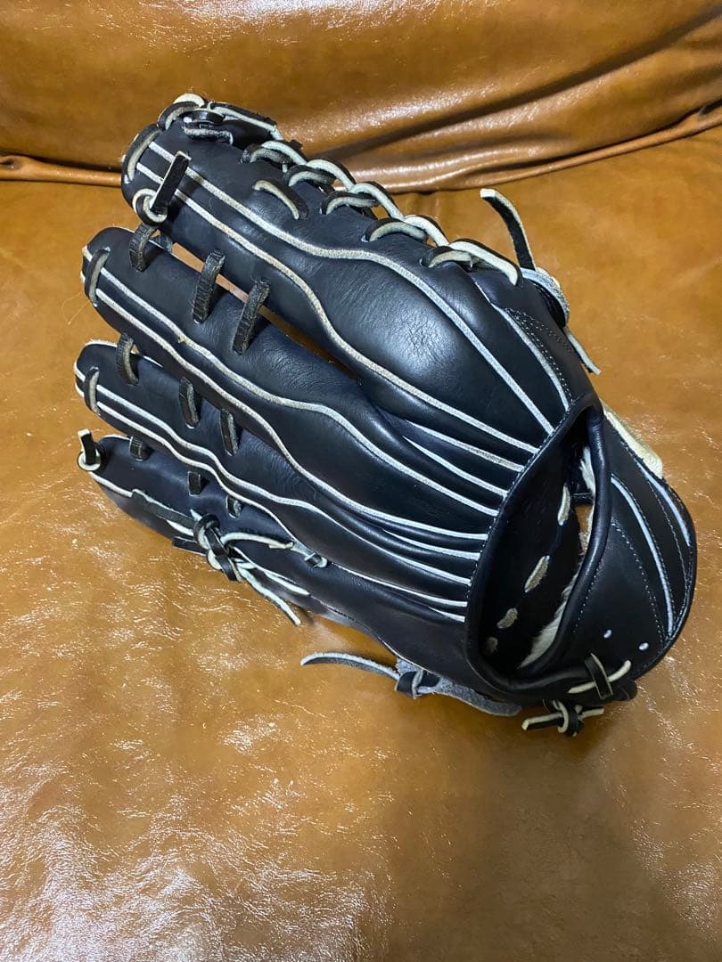 アシックス　ゴールドステージ　軟式　外野手　グローブ