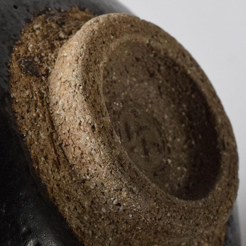 茶道具　黒楽茶碗　時代箱　V　R8499