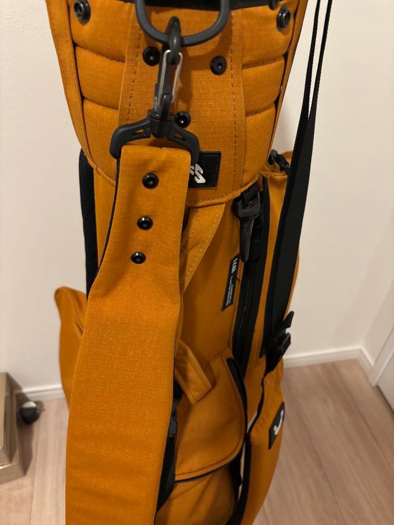 jones キャディバッグ US Trouper R オレンジ