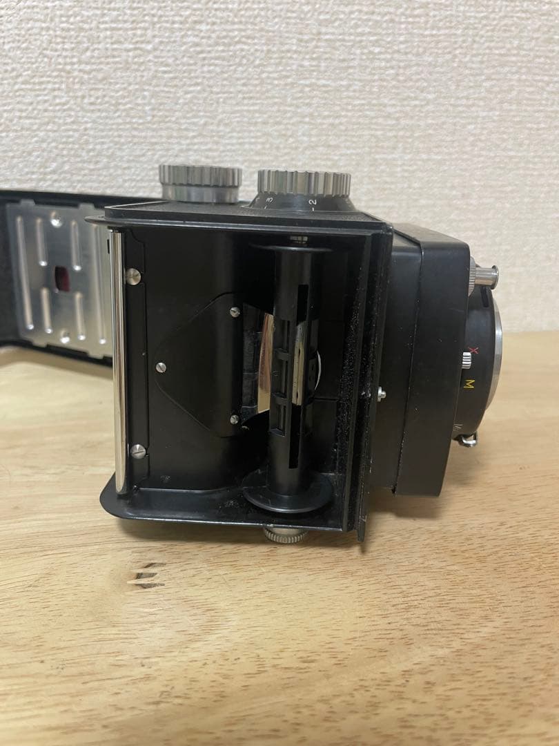 動作品 Yashica flex A2 ヤシカ フレックス 二眼 フィルムカメラ