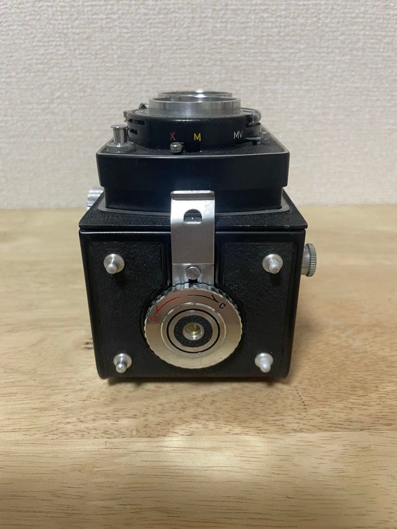 動作品 Yashica flex A2 ヤシカ フレックス 二眼 フィルムカメラ