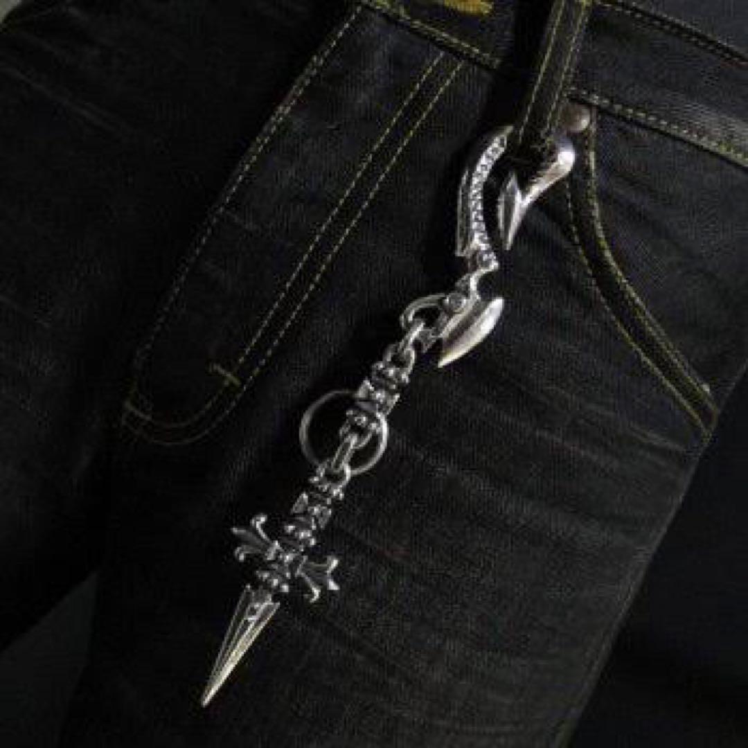 トラヴィスワーカー クロス ダガー キーチェーン travis walker