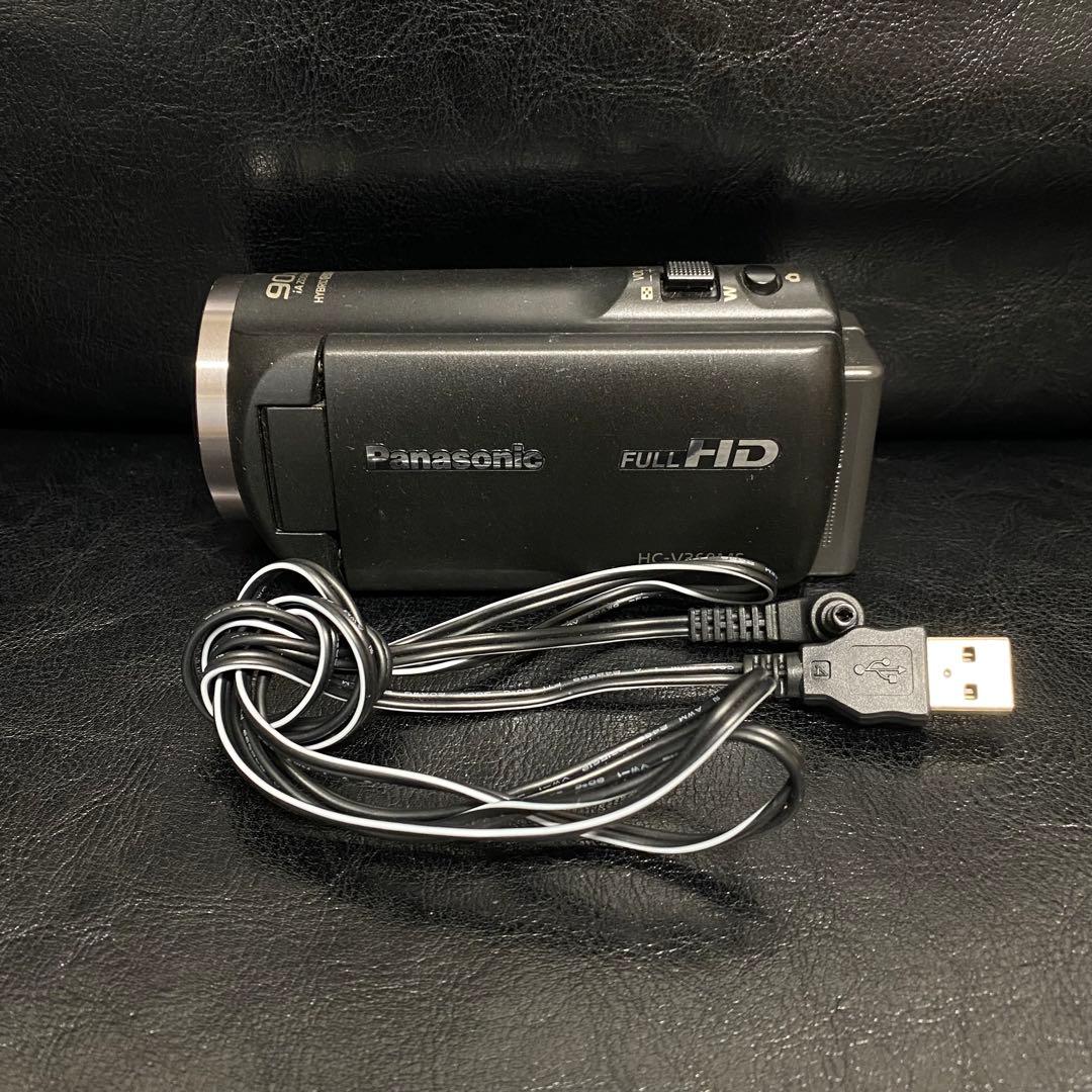 【1000円OFF中】Panasonic ビデオカメラ フルHD 付属品有