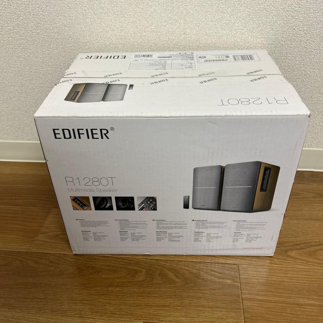 【未使用未開封】Edifier R1280T スピーカー
