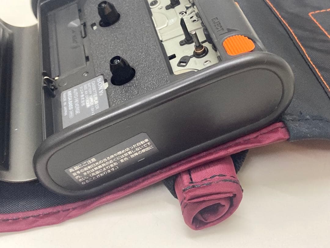 【レア】SONY ソニー　ウォークマン　YP-EW21 カセットプレーヤー