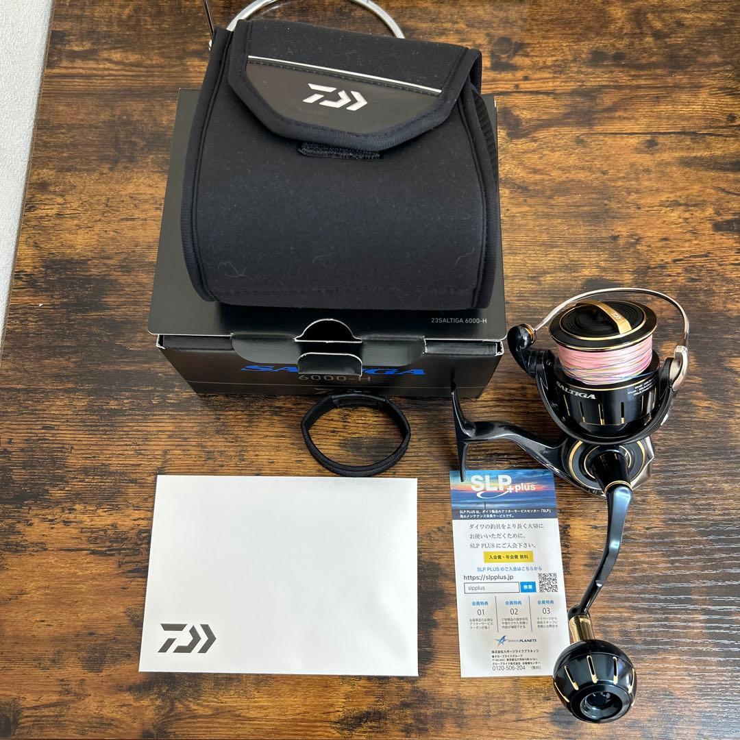 大ちゃん ダイワ　23ソルティガ　6000H （オーナーサポート未登録）