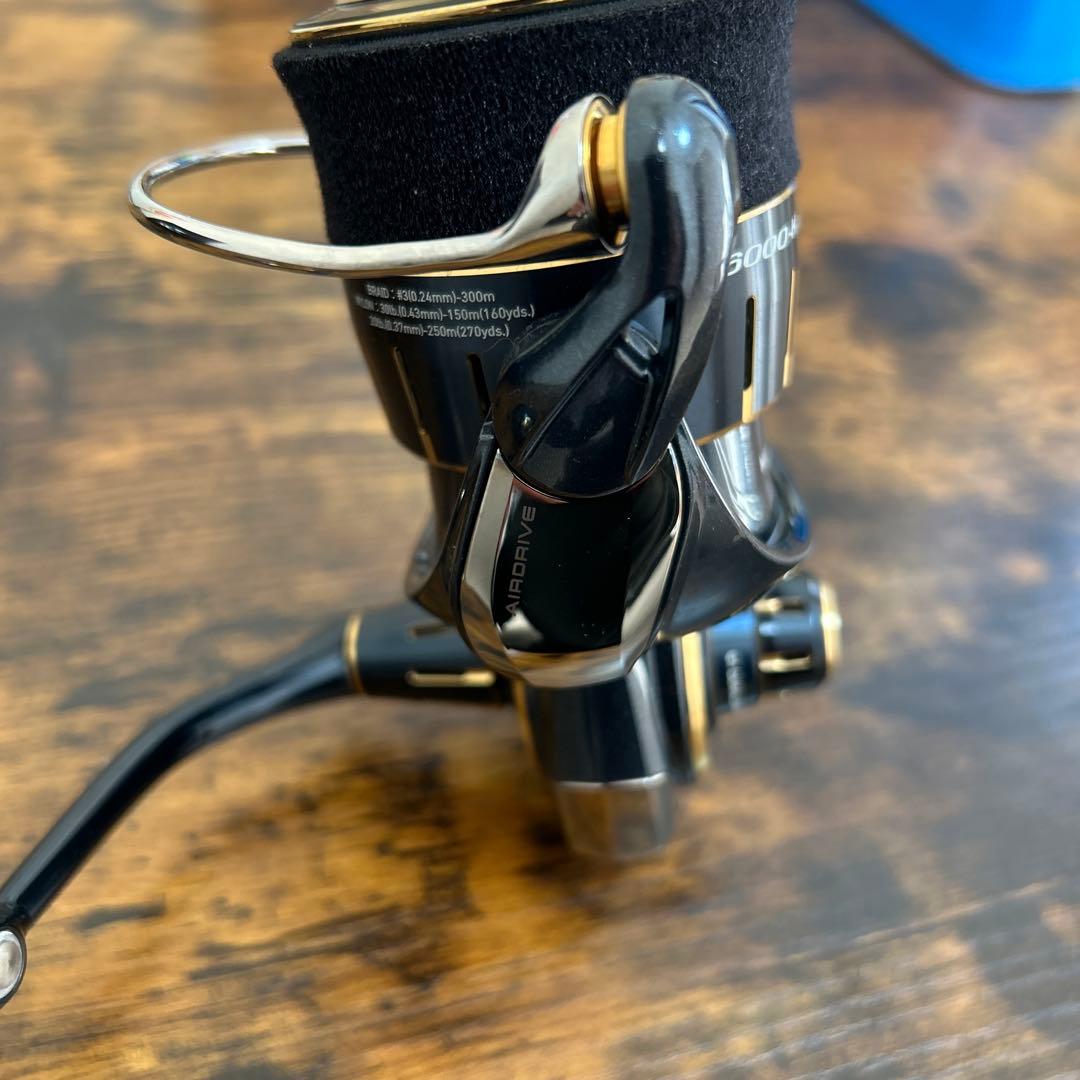 大ちゃん ダイワ　23ソルティガ　6000H （オーナーサポート未登録）