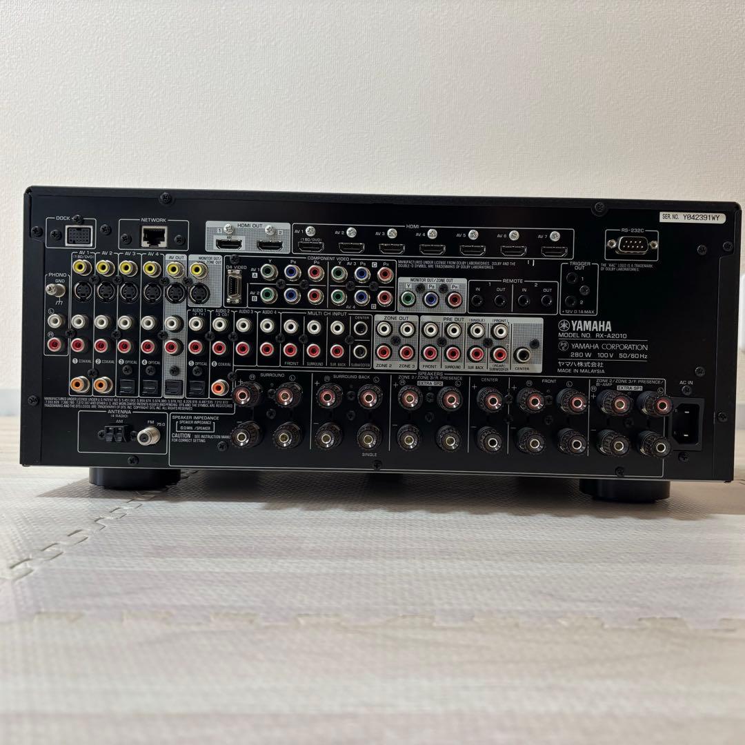 YAMAHA AVENTAGE RX-A2010(B) AVレシーバー最終値下げ