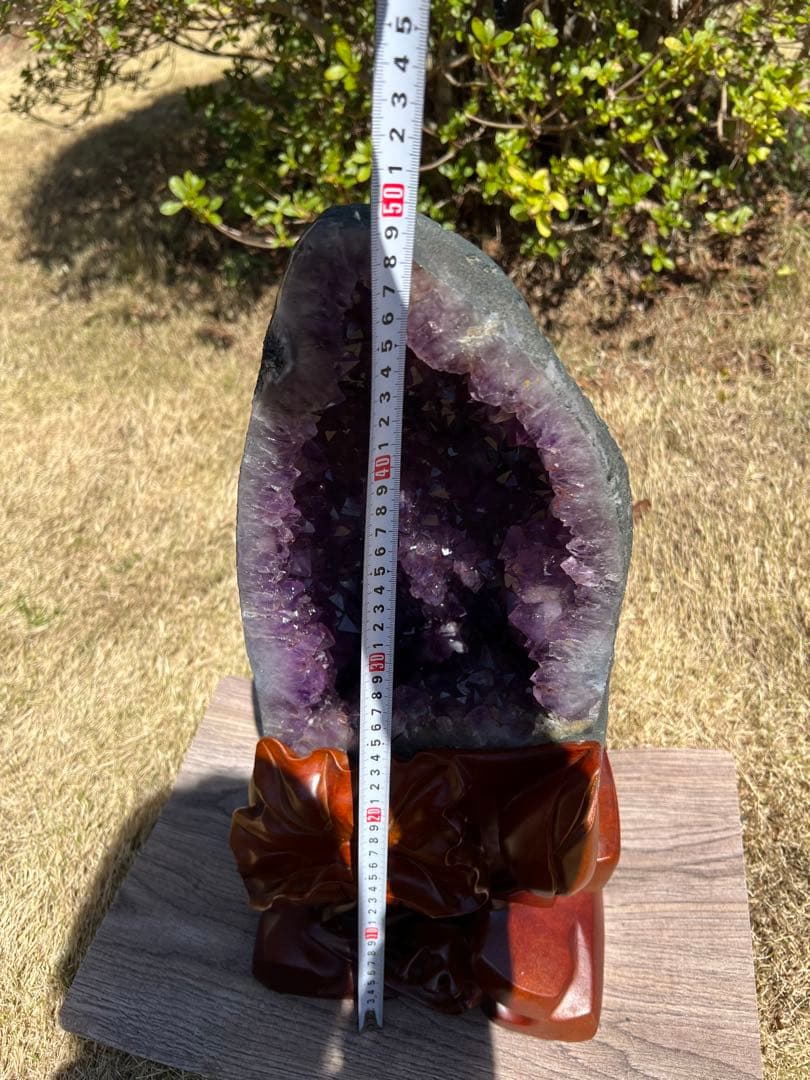 高品質アメジストドーム パワーストーン 紫水晶 天然石 置き物