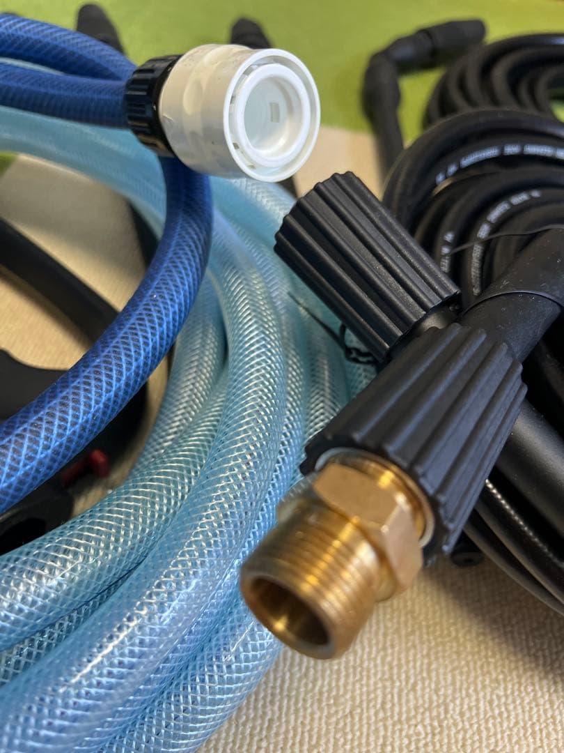 ★おすすめ美品★HIDAKA HK-1890 高圧洗浄機 セット20mホース