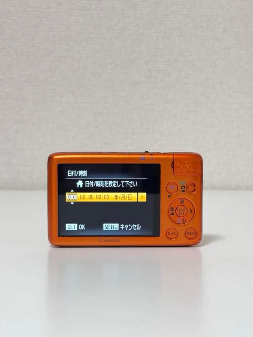 【美品】Canon IXY 400F オレンジ