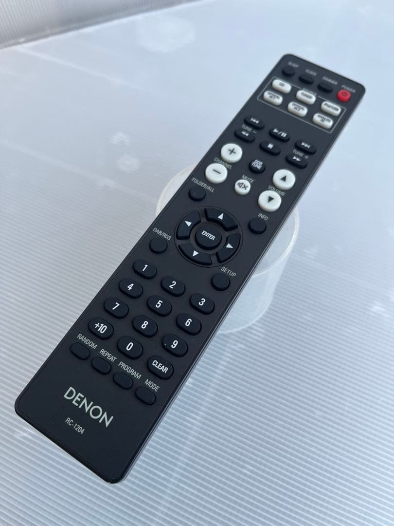 ☆極美品DENON RCD-M40 デノンCDレシーバー ブラック☆