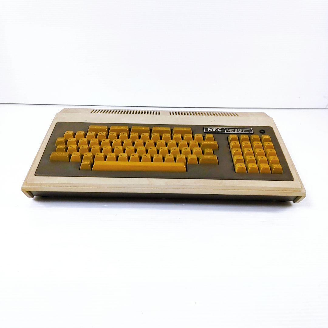 NEC　ミニディスクユニット　PC-8031　PC-8001 キーボード