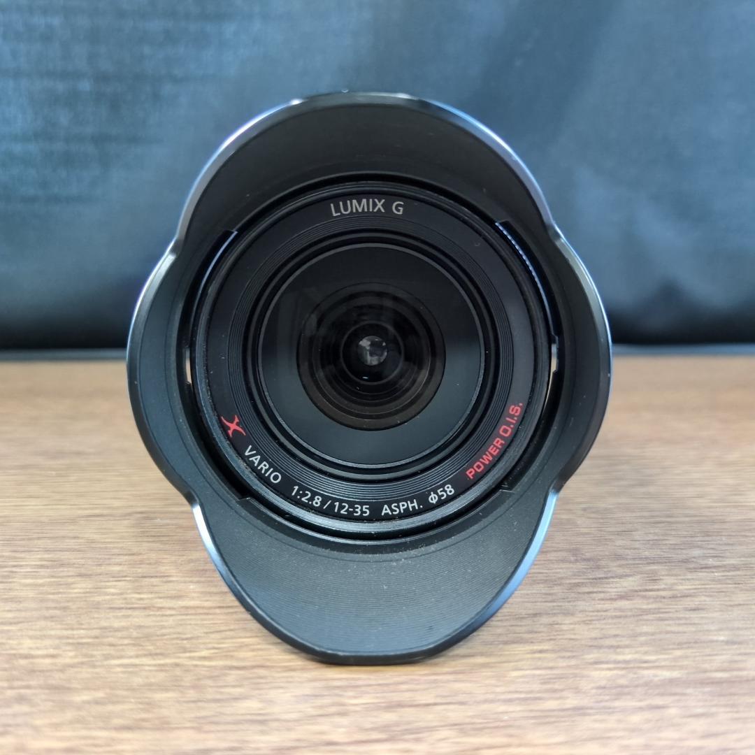 Panasonic LUMIX 12-35mm F2.8 レンズフード付き 美品