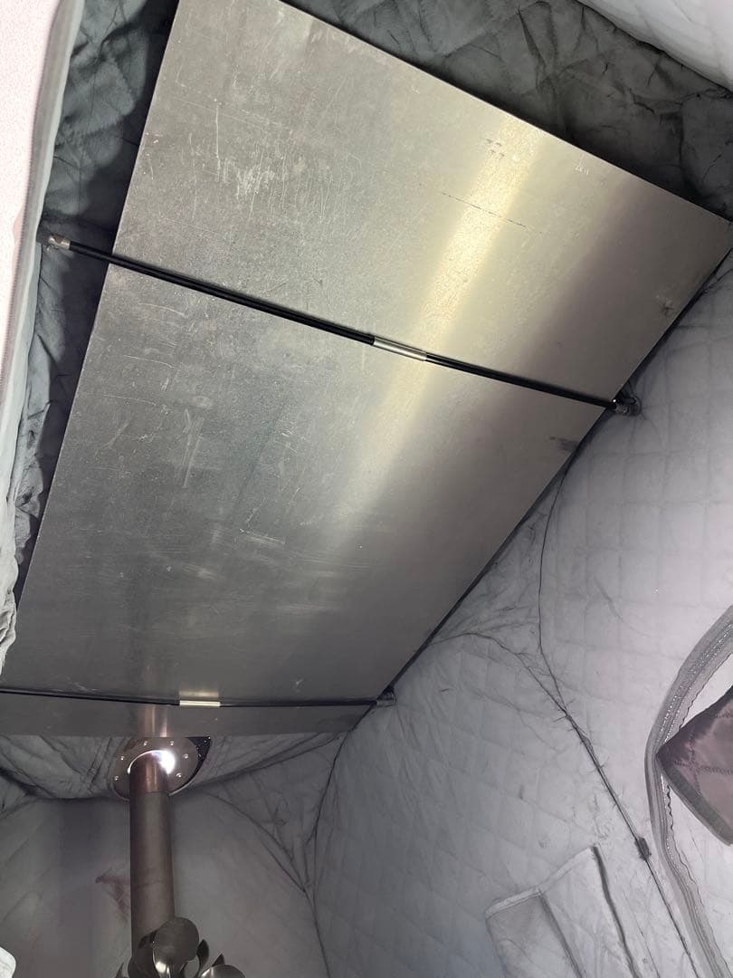 IESAUNA HEAT＋Set(カバー、天板、鉄板、燃料、底上げ台等)