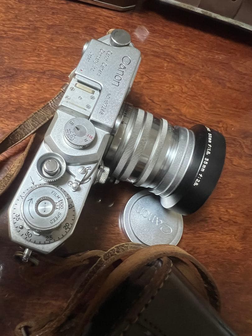 Canon Camera Company Inc. Japan動作確認 ケース付