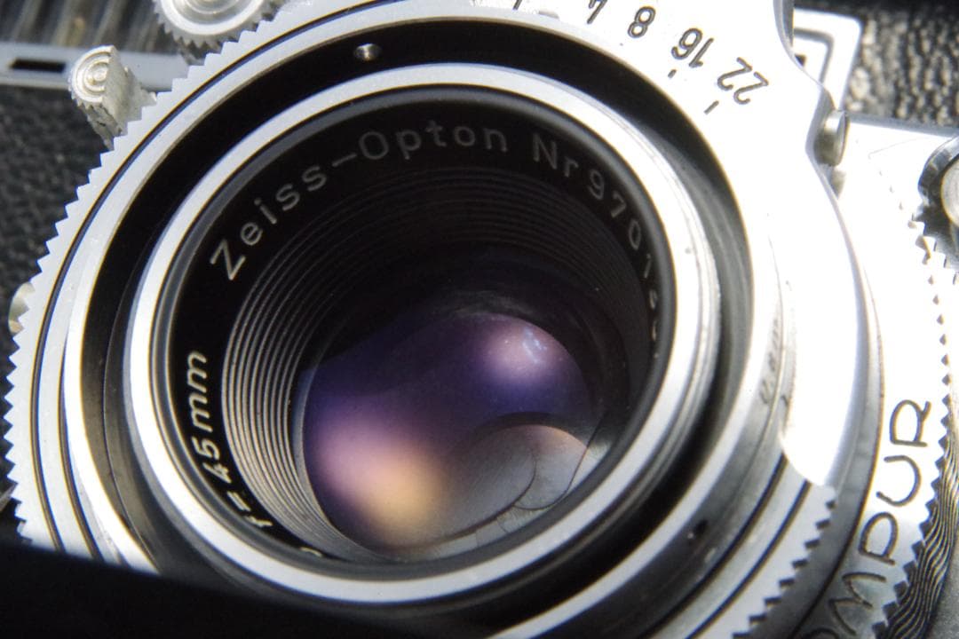 ZEISS IKON CONTESSA 533/24 GERMANY 動作確認済