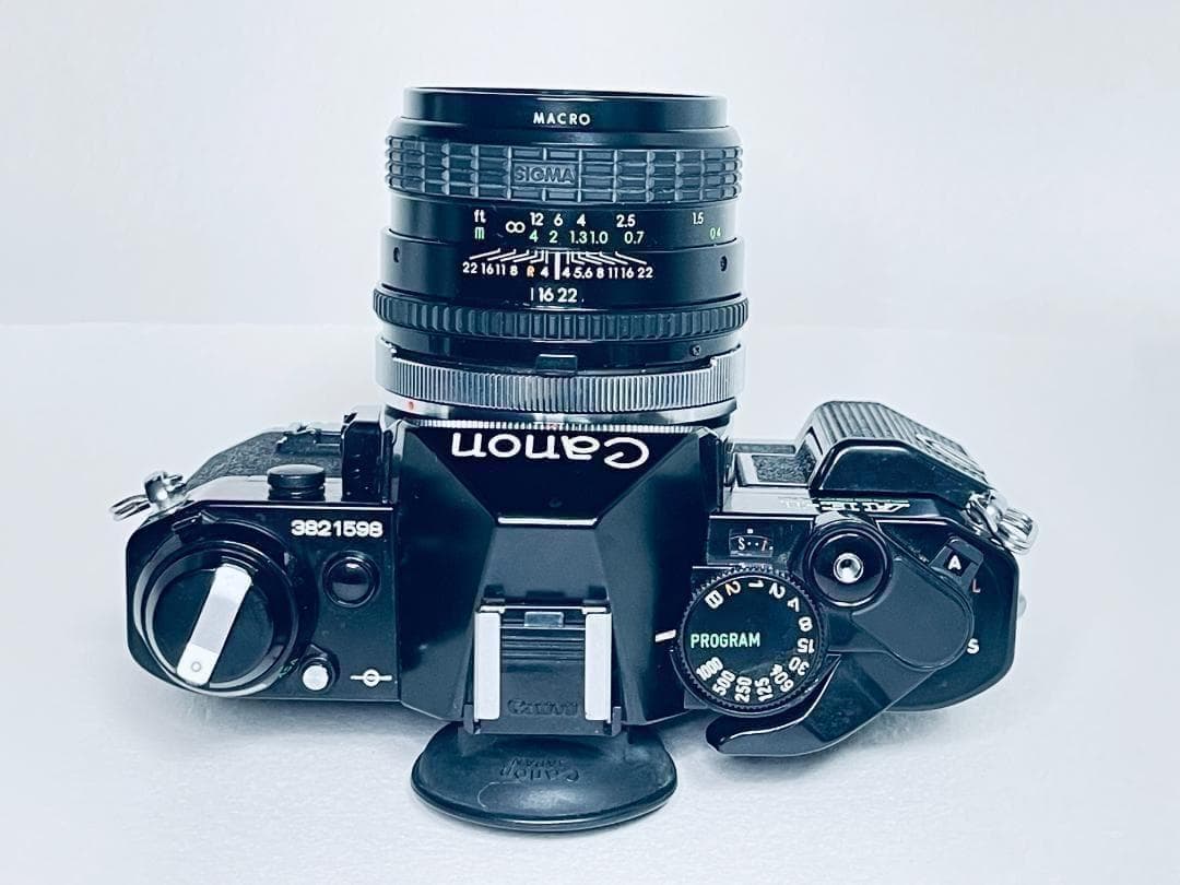 極美品！Canon AE-1 PROGRAM キヤノン 一眼レフカメラ 露出計◎