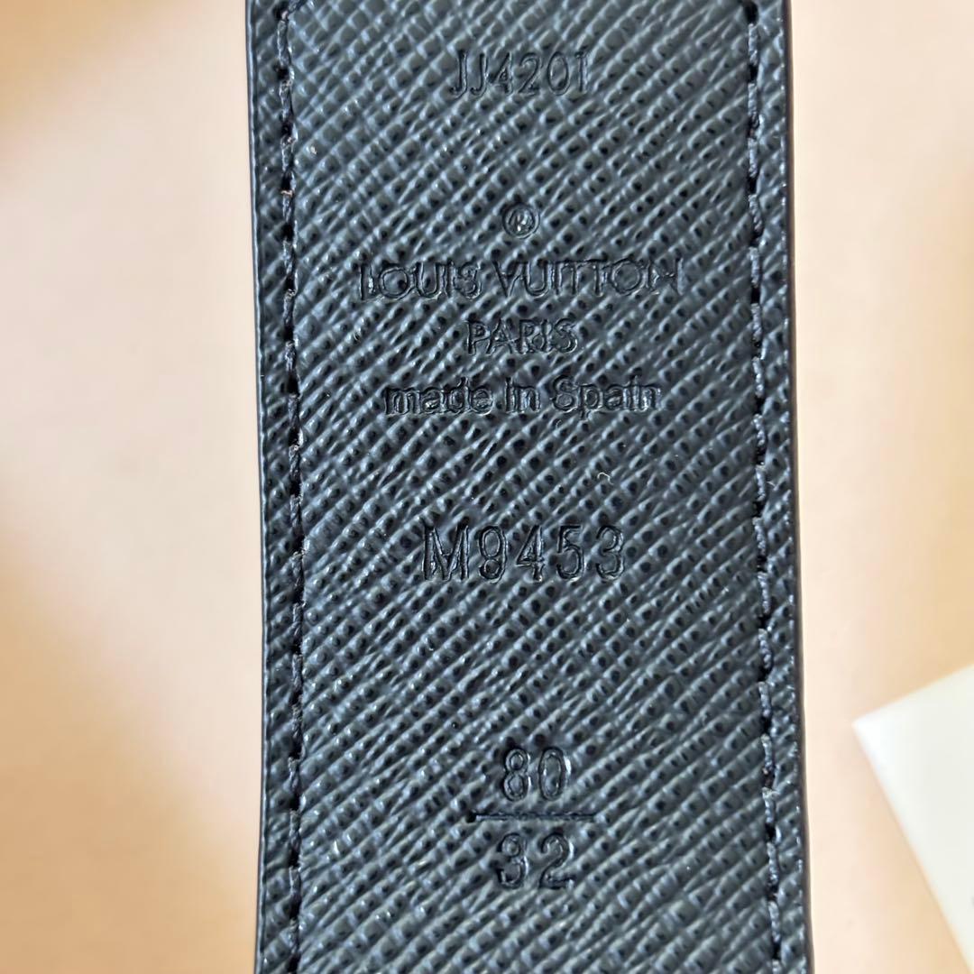 【新品・未使用】LOUIS VUITTON リバーシブル　レザーベルト
