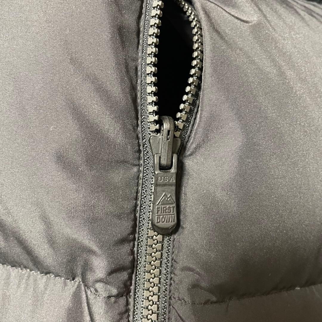 【FIRST DOWN USA】バブルダウンジャケット マイクロフト