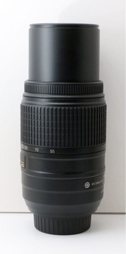 外観超美品！Nikon AF-S 55-300mm VR●手ぶれ補正付き