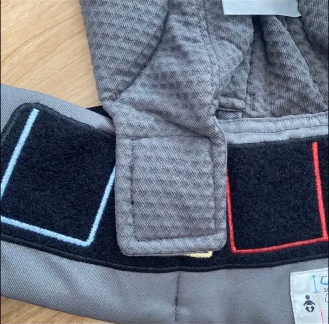 【美品】エルゴベビー抱っこ紐　オムニブリーズ　グラファイトグレー
