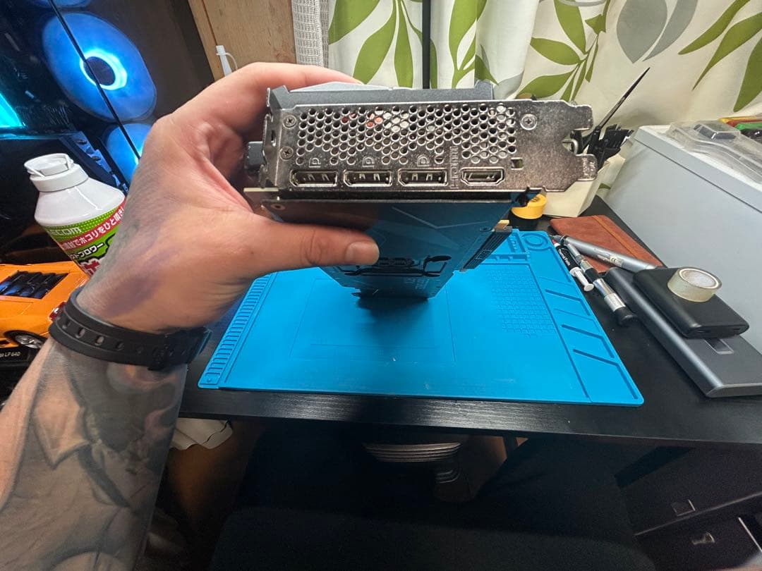 RTX 3090 VENTUS 3X OC 24GB フル整備済み・良好品