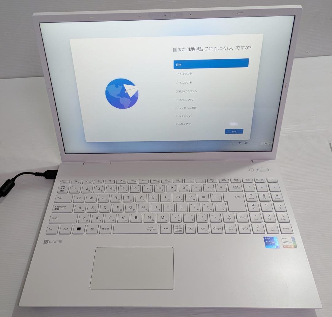 NEC PC-SN176ABAZ-6 ノートパソコン LAVIE メモリ16GB