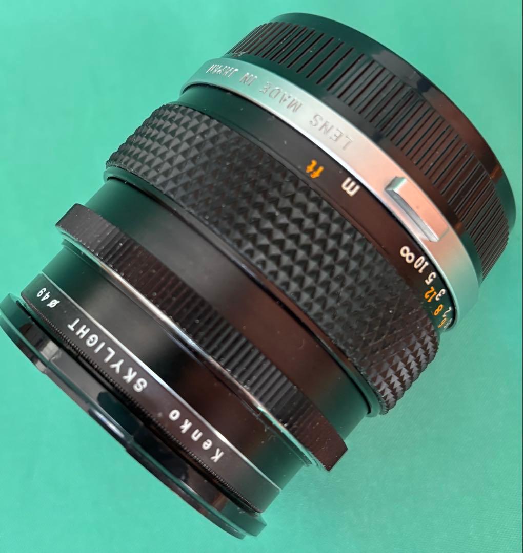 ★ OLYMPUS オールドレンズ 50mm F1.4