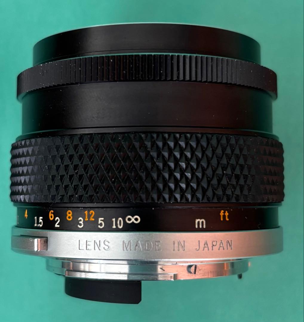 ★ OLYMPUS オールドレンズ 50mm F1.4