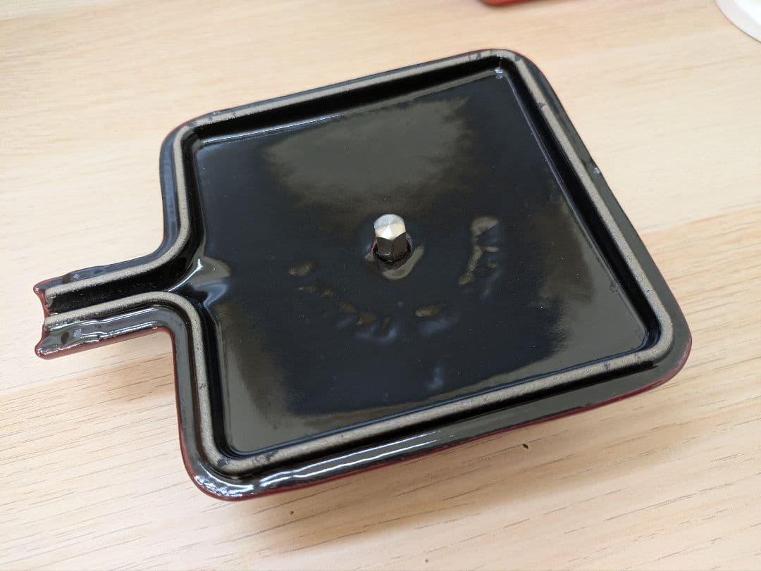 staub やかん tea time 四角