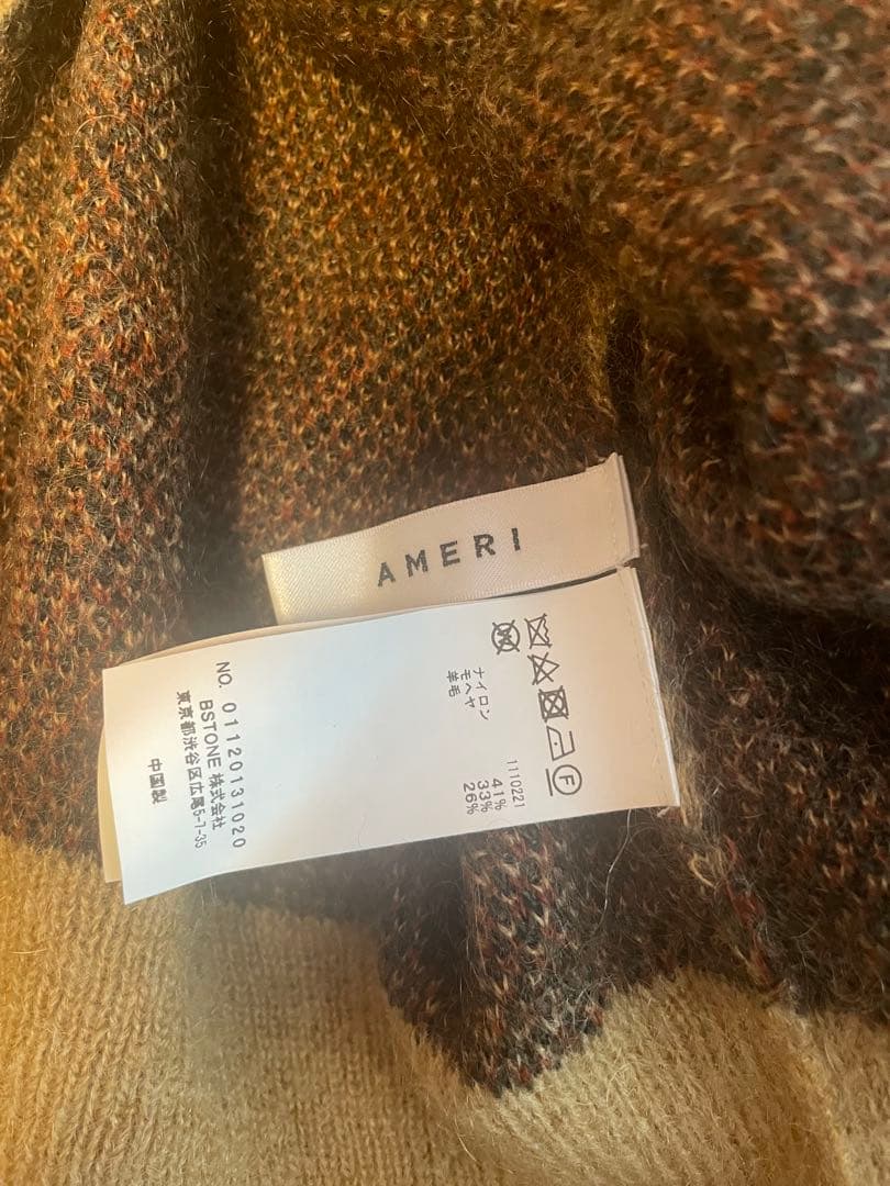 REAI mama専用AMERI 花柄 長袖カーディガン